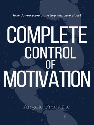 cover image of Complete Control of Motivation